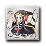 Overlord III Square Can Badge Ainz Ooal Gown (Anime Toy)
