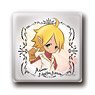 Overlord III Square Can Badge Aura Bella Fiora (Anime Toy)