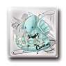 Overlord III Square Can Badge Cocytus (Anime Toy)