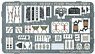 Photo-Etched Parts for Phantom FGR.2 (for Airfix) (Plastic model)