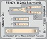 Il-2m3 Stormovik Seatbelts Steel (for Accurate Miniatures) (Plastic model)