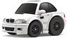 TinyQ BMW M3 E46 (Alpin White) (Toy)