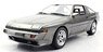 Mitsubishi Starion (Metallic Dark Silver) (Diecast Car)