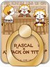 Rascal x Attack on Titan Smartphone Ring [Key Visual Ver.] (Anime Toy)