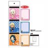 Tekutoko 3P Notepad Part2 The Idolmaster Cinderella Girls D (Anime Toy)