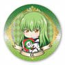 Gyugyutto Can Badge Code Geass Lelouch of the Rebellion C.C. (Anime Toy)