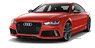 Audi RS7 2019 Red (Diecast Car)