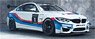 BMW M4 GT4 プレゼンテーションカー (ミニカー)