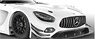 Mercedes AMG GT3 Matt White (Diecast Car)
