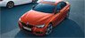 BMW 3 Series(F30) Sunset Orange (Diecast Car)