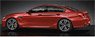 BMW 650i (F06) Grand Coupe Frozen Red (Diecast Car)