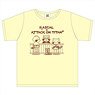 Rascal x Attack on Titan T-Shirt [Key Visual Ver.] XL Size (Anime Toy)