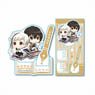 Nayamun Acrylic Figure Bungo Stray Dogs: Dead Apple Nakajima & Dazai (Anime Toy)