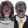 They Live/ Humanoid Alien 8inch Action Doll 2PK (Completed)