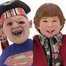 The Goonies/ 8inch Action Doll Series : Chunk & Sloth 2PK (Completed)