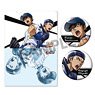 Ace of Diamond act II Clear File & Can Badge Set (Anime Toy)