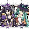 Date A Live III Trading Acrylic Badge Stand Key Chain (Set of 10) (Anime Toy)