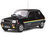 Renault 5 Le Car Van (Black) (Diecast Car)