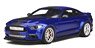 フォード シェルビー GT350 ワイドボディ (ブルー) (ミニカー)