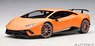 Lamborghini Huracan Perufomante (Matt Orange) (Diecast Car)