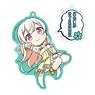 Bang Dream! Garupa Pico Pikotto! Acrylic Keychains with Words Chisato Shirasagi (Anime Toy)