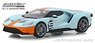2019 Ford GT - Ford GT Heritage Edition - #9 Gulf Racing Gulf Oil Color Scheme (ミニカー)