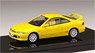 Honda Integra Type R (DC2) Sunlight Yellow (Custom Color Version) (Diecast Car)