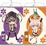 Minitoji Trading Acrylic Badge Stand Key Chain (Set of 16) (Anime Toy)