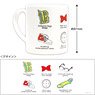 Detective Conan Mug Cup (Item Design Conan) (Anime Toy)