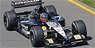 European Minardi PS01 Fernando Alonso F1 Debut Australian GP 2001 (Diecast Car)