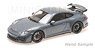 ポルシェ 911 GT3 2017 グラファイト ブルーメタリック (ミニカー)