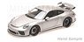 ポルシェ 911 GT3 2017 シルバー (ミニカー)