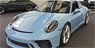ポルシェ 911 GT3 ツーリング 2018 ブルー (ミニカー)