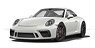 ポルシェ 911 GT3 ツーリング 2018 CHALK (チョーク 白系) (ミニカー)