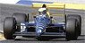 ティレル フォード 018 ジョナサン・パーマー フランスGP 1989 (ミニカー)