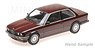 BMW 323I (E30) 1982 Red Metallic (Diecast Car)