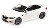 BMW M2 Competition 2019 White (Diecast Car)