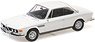 BMW 2800 CS 1968 White (Diecast Car)