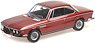 BMW 3.0 CSI 1971 Red Metallic (Diecast Car)