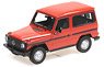 Mercedes-Benz G-Model Short (W460) 1980 Red (Diecast Car)