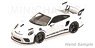 Porsche 911 GT3RS (991.2) 2019 White/Black Wheel (Diecast Car)