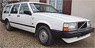 ボルボ 740 GL ブレーク 1986 ホワイト (ミニカー)