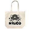 The Idolm@ster Side M Nyako Large Tote Natural (Anime Toy)