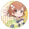A Certain Magical Index III Pop-up Character Can Badge Mikoto Misaka (Anime Toy)