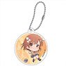 A Certain Magical Index III Pop-up Character Polycarbonate Key Chain Mikoto Misaka (Anime Toy)