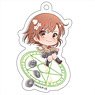 A Certain Magical Index III Die-cut Acrylic Key Ring Mikoto Misaka (Anime Toy)