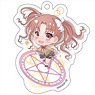 A Certain Magical Index III Die-cut Acrylic Key Ring Kuroko Shirai (Anime Toy)
