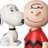 UDF No.489 Peanuts Series 10 Charlie Brown & Snoopy (Completed)