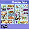 Waterslide Decals - Train and Graffiti Mix (Material)