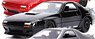 JDM Tuners 1985 Mazda RX-7 (FC) Black (Diecast Car)